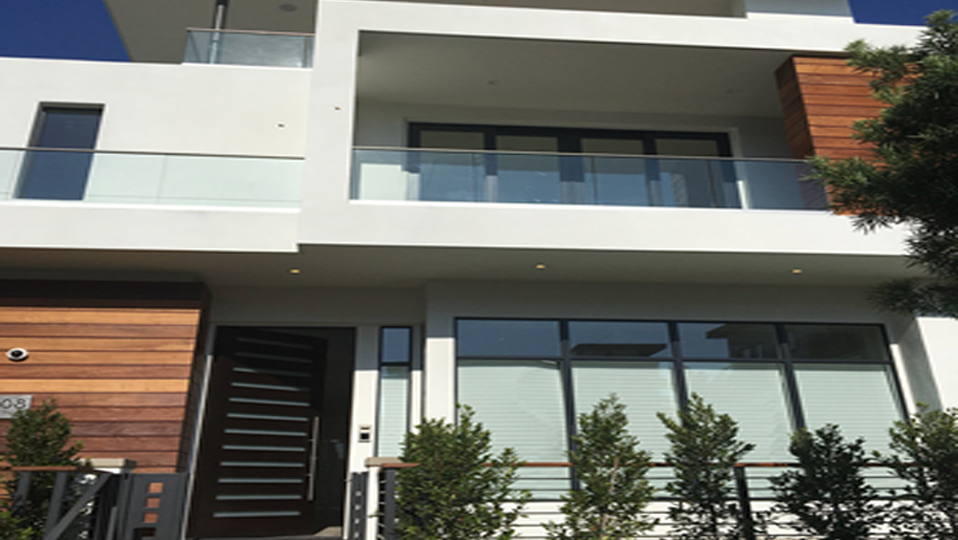 Egen Beverly Hills Home Exterior Modern